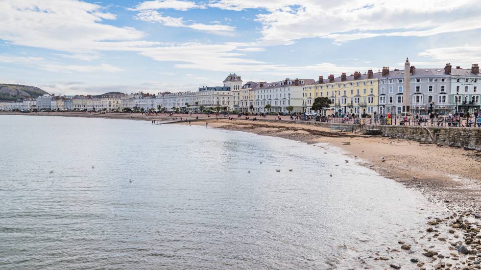 llandudno sea front